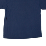 GILDAN USA Softball Mens T-Shirt Blue USA L