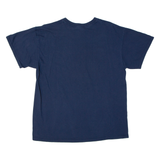 GILDAN USA Softball Mens T-Shirt Blue USA L