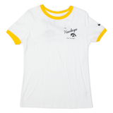 NIKE Iowa Hawkeyes Womens T-Shirt White USA S