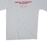 PRO EDGE Indiana Hoosiers Basketball Mens T-Shirt Grey USA L