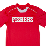 NIKE Fishers Baseball '4 Waltermann Mens Jersey Red USA S