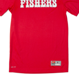 NIKE Fishers Baseball '4 Waltermann Mens Jersey Red USA S