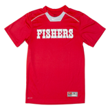 NIKE Fishers Baseball '4 Waltermann Mens Jersey Red USA S