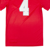 NIKE Fishers Baseball '4 Waltermann Mens Jersey Red USA S