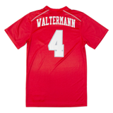 NIKE Fishers Baseball '4 Waltermann Mens Jersey Red USA S