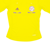 ADIDAS Switzerland FA Referee Mens Football Shirt Jersey Yellow M