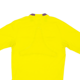 ADIDAS Switzerland FA Referee Mens Football Shirt Jersey Yellow M