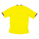ADIDAS Switzerland FA Referee Mens Football Shirt Jersey Yellow M