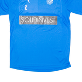 PUMA Grasshoppers Zurich #6 Training Mens Football Shirt Jersey Blue S