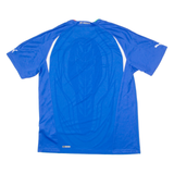 PUMA 2010 Italy Home Mens Football Shirt Jersey Blue V-Neck XL