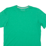 RUSSELL ATHLETIC Mens T-Shirt Green Crew Neck M
