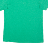 RUSSELL ATHLETIC Mens T-Shirt Green Crew Neck M
