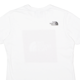 THE NORTH FACE Womens T-Shirt White Crew Neck XS