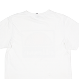 ELLESSE Mens T-Shirt White Crew Neck S