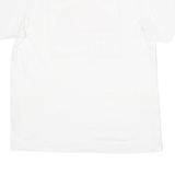 ELLESSE Mens T-Shirt White Crew Neck S