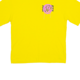 FSBN Oversized Mens T-Shirt Yellow M