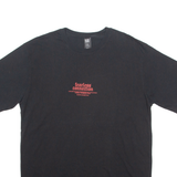 BLACK SQUAD Fearless Mens T-Shirt Black 2XL