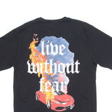 BLACK SQUAD Fearless Mens T-Shirt Black 2XL