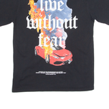 BLACK SQUAD Fearless Mens T-Shirt Black 2XL