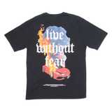 BLACK SQUAD Fearless Mens T-Shirt Black 2XL