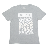 NIKE Mens T-Shirt Grey M