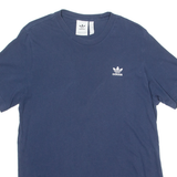 ADIDAS ORIGINALS Mens T-Shirt Blue M