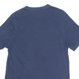 ADIDAS ORIGINALS Mens T-Shirt Blue M