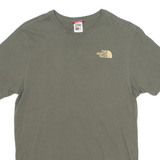 THE NORTH FACE Mens T-Shirt Green S