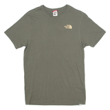 THE NORTH FACE Mens T-Shirt Green S