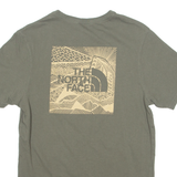 THE NORTH FACE Mens T-Shirt Green S