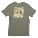 THE NORTH FACE Mens T-Shirt Green S