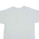 GILDAN Cow Womens T-Shirt Grey L