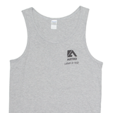 GILDAN Artho Mens Vest Grey Sleeveless M