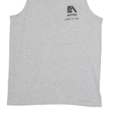 GILDAN Artho Mens Vest Grey Sleeveless M