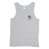 GILDAN Artho Mens Vest Grey Sleeveless M
