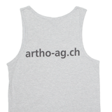 GILDAN Artho Mens Vest Grey Sleeveless M