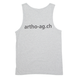 GILDAN Artho Mens Vest Grey Sleeveless M