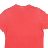 LACOSTE Mens T-Shirt Red S