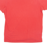 LACOSTE Mens T-Shirt Red S