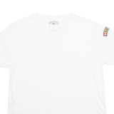Swiss Mens T-Shirt White S