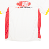 NASCAR Du Pont 24 Mens Jersey White USA XL