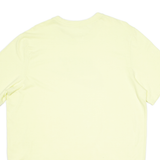 NIKE Mens T-Shirt Yellow L