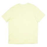 NIKE Mens T-Shirt Yellow L