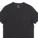 ADIDAS Mens T-Shirt Black S