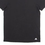 ADIDAS Mens T-Shirt Black S