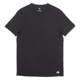 ADIDAS Mens T-Shirt Black S