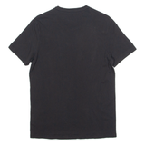 ADIDAS Mens T-Shirt Black S