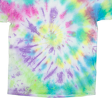 GILDAN Mens Tie Dye T-Shirt Green L