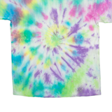GILDAN Mens Tie Dye T-Shirt Green L