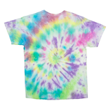 GILDAN Mens Tie Dye T-Shirt Green L